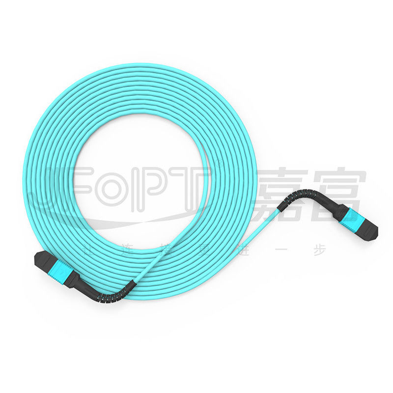 Flexible Boot 3.0mm MPO Trunk Cable 12 Core Single Mode Multimode