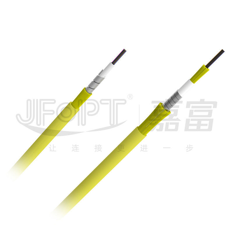 Armored Trunk Jumper 12-Core Single Mode G657A1/G657A2 Standard Loss/Low Loss