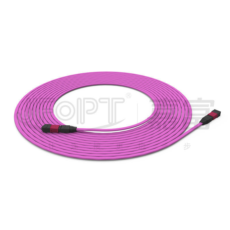 Flame-Retardant Trunk Cable  12-Core Multimode 50/125 OFNR/OFNP