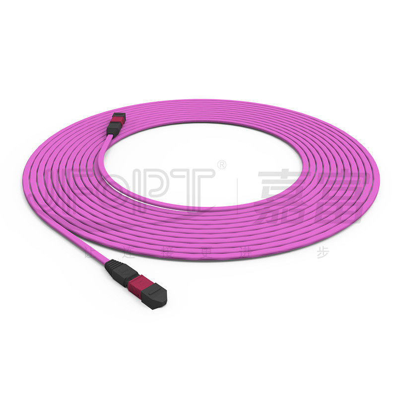 Flame-Retardant Trunk Cable  12-Core Multimode 50/125 OFNR/OFNP