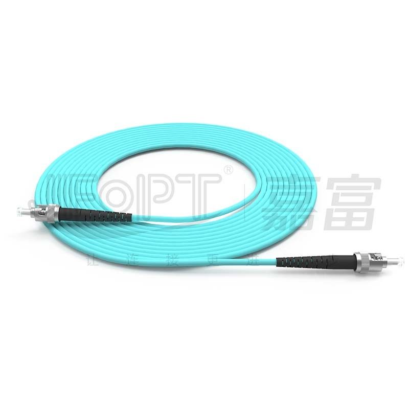 SC/FC/ST Fiber Optic Patch Cord Single-Mode/Multimode 2.0/3.0mm With Anti-Drop Dust Cap