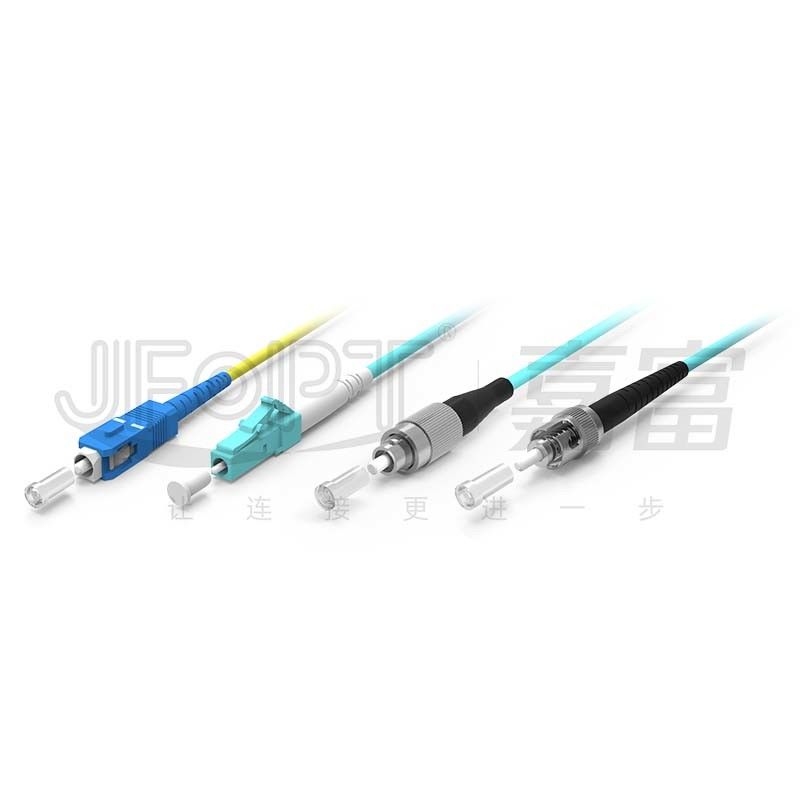 10 Gigabit Multimode Fiber Patch Cord OM3 / OM4 SC / LC/FC/ST