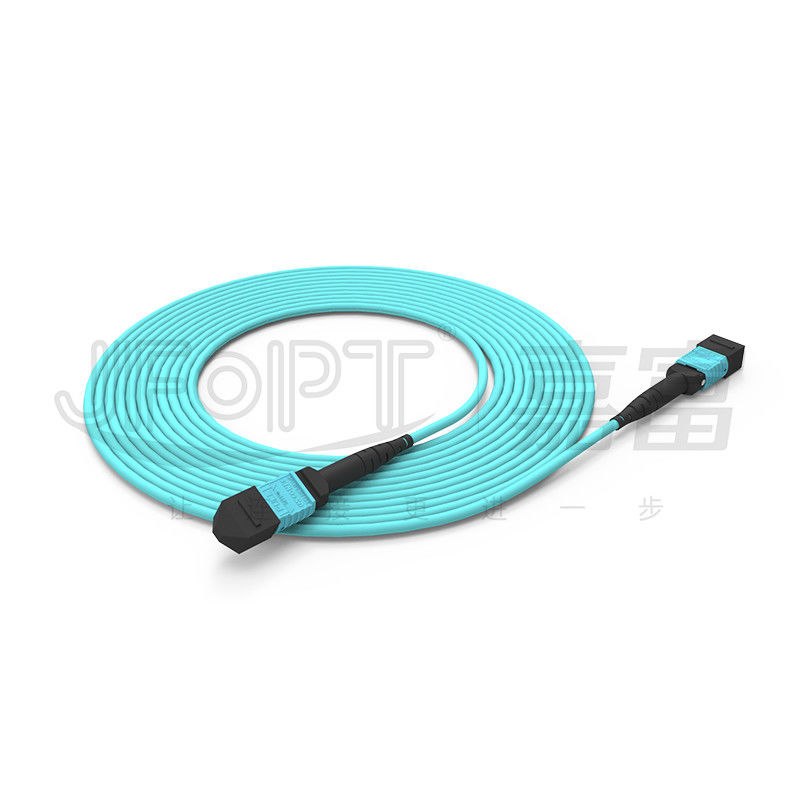 40/100G MTP Optical Module Patch Cables 8-Core/12-Core/24-Core Multi-Mode OM3/OM4