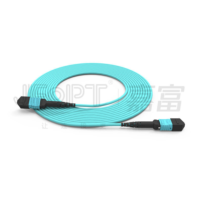 40/100G MTP Optical Module Patch Cables 8-Core/12-Core/24-Core Multi-Mode OM3/OM4