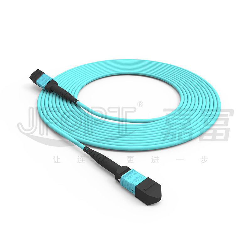 40/100G MTP Optical Module Patch Cables 8-Core/12-Core/24-Core Multi-Mode OM3/OM4