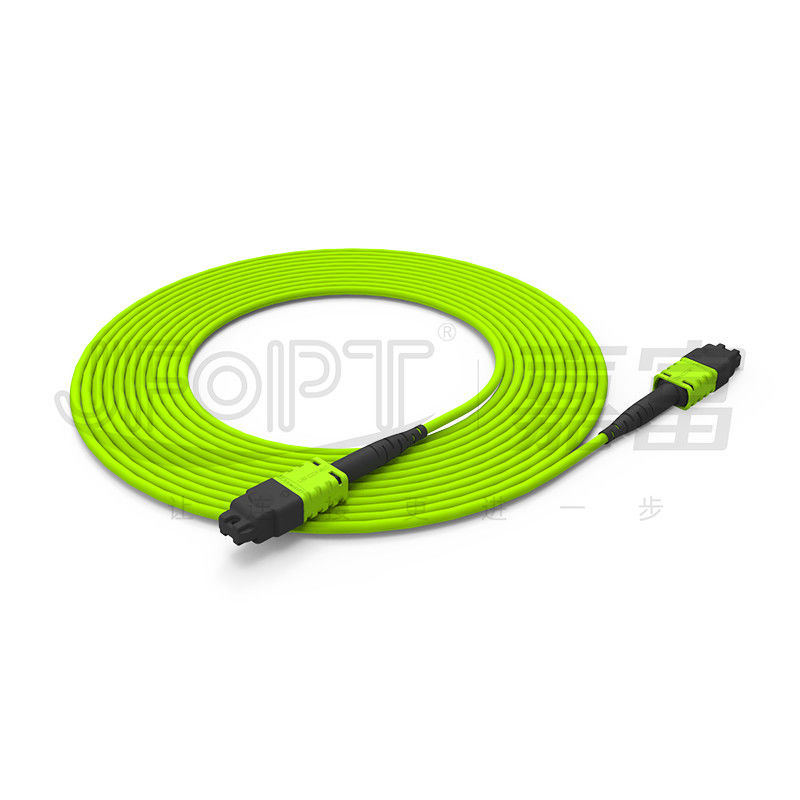 MTP PRO 12-Core Single-Mode/Multi-Mode 3.0mm OFN/OFNR/OFNP A/B Polarity Conversion Patch Cord