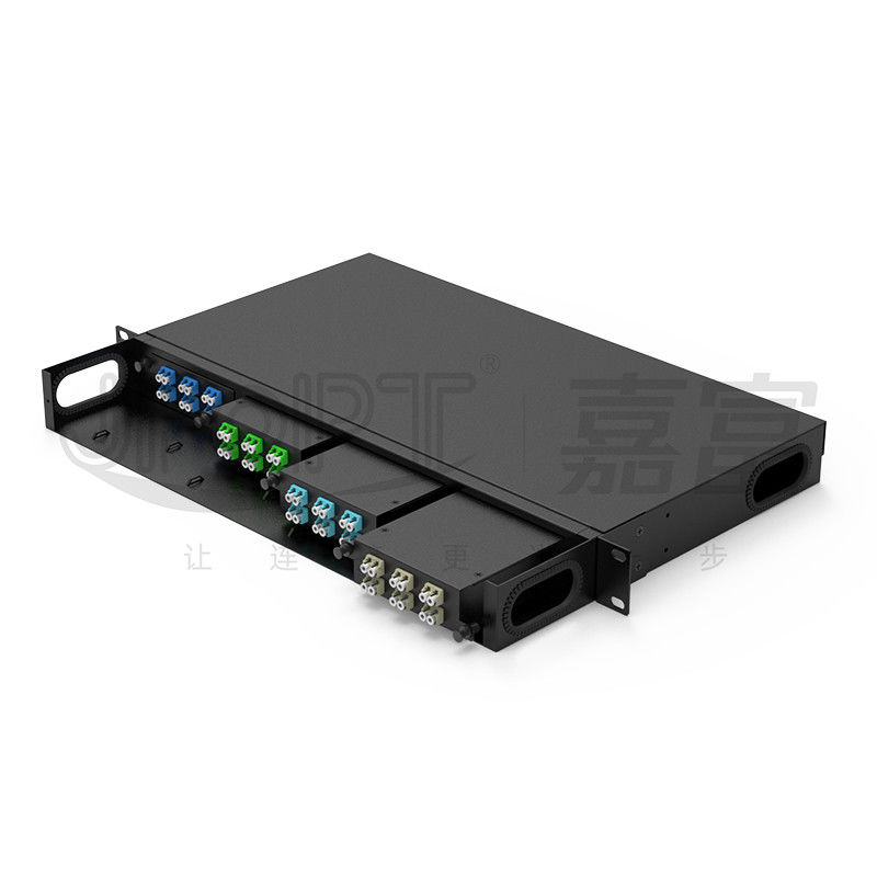 48 Core MPO Patch Panel /APC-LC/UPC SM G657A1/A2 12-Core Module Box