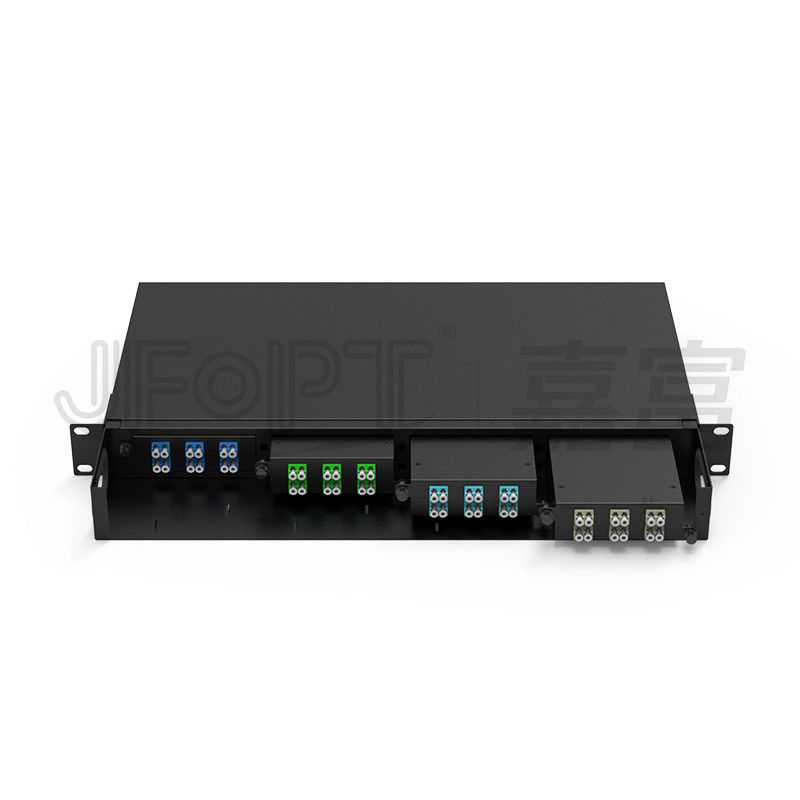 48 Core MPO Patch Panel /APC-LC/UPC SM G657A1/A2 12-Core Module Box