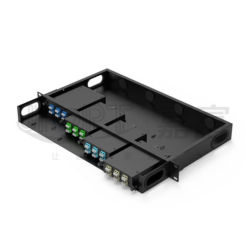 48 Core MPO Patch Panel /APC-LC/UPC SM G657A1/A2 12-Core Module Box