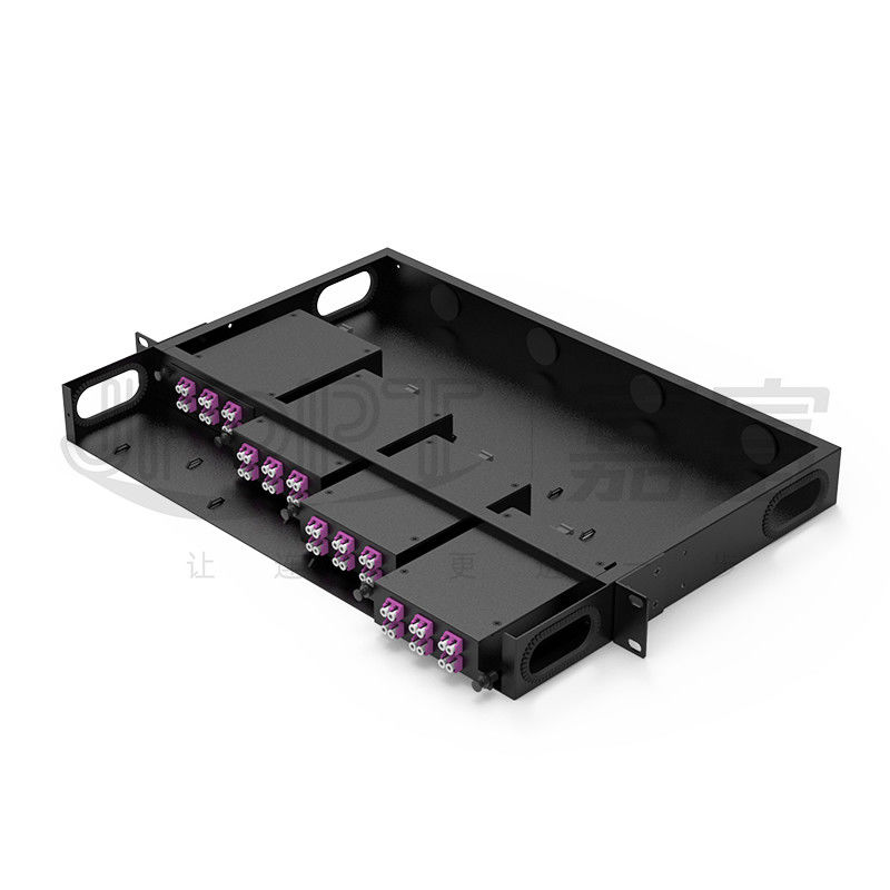 48 Core MPO Patch Panel /APC-LC/UPC SM G657A1/A2 12-Core Module Box