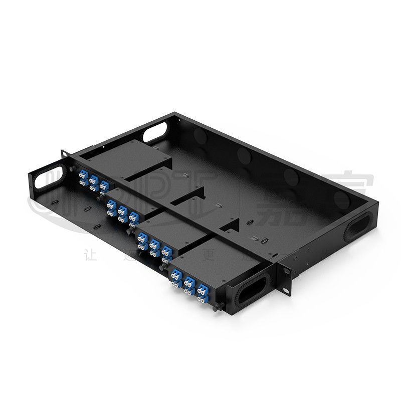 48 Core MPO Patch Panel /APC-LC/UPC SM G657A1/A2 12-Core Module Box