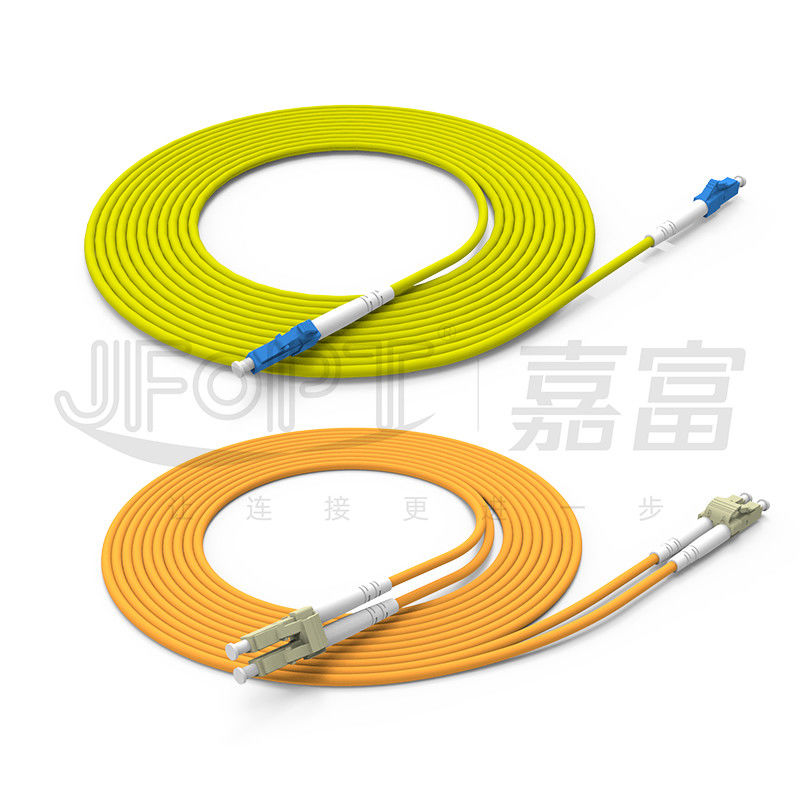 SC/LC/FC/ST Simplex / Duplex 2.0mm 3.0mm Transceiver Fiber Patch Cord Single Mode / Multi Mode