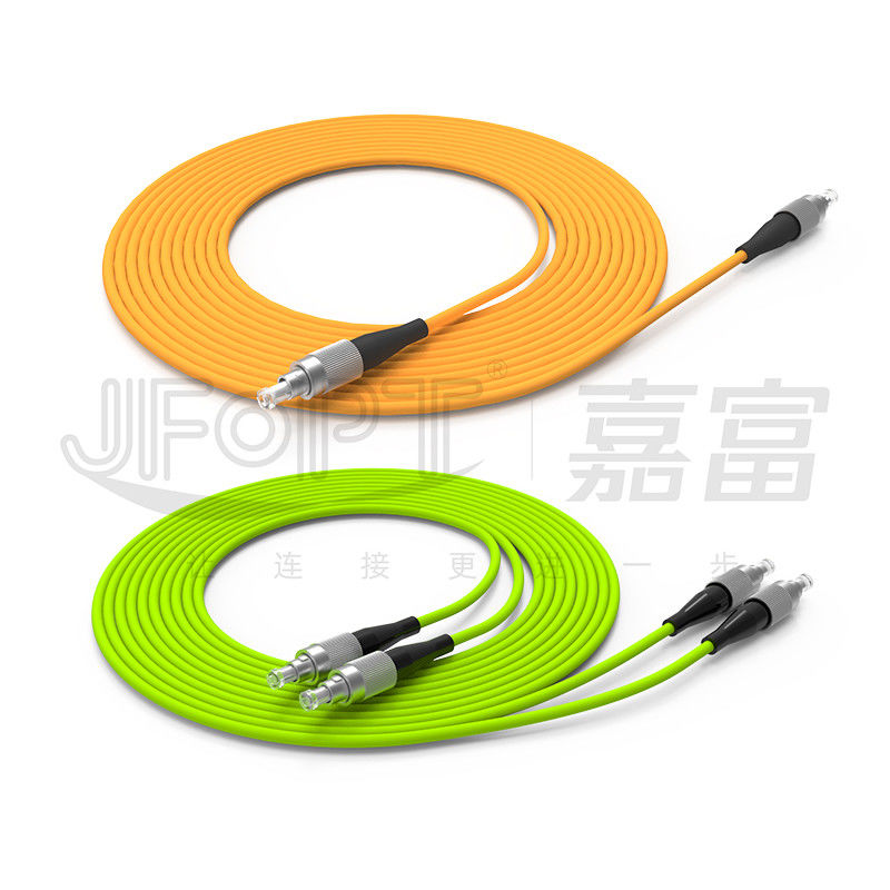 SC/LC/FC/ST Simplex / Duplex 2.0mm 3.0mm Transceiver Fiber Patch Cord Single Mode / Multi Mode