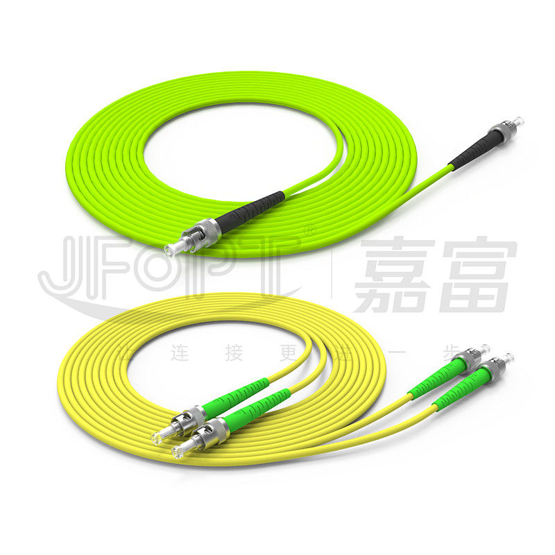SC/LC/FC/ST Simplex / Duplex 2.0mm 3.0mm Transceiver Fiber Patch Cord Single Mode / Multi Mode