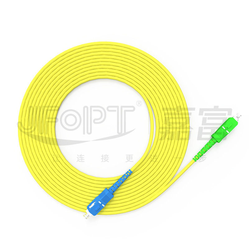 SC/LC/FC/ST Simplex / Duplex 2.0mm 3.0mm Transceiver Fiber Patch Cord Single Mode / Multi Mode
