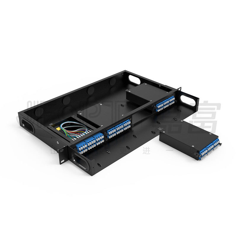 96-Core MTP Patch Panel MTP-LC Low Loss 24-Core Module Box