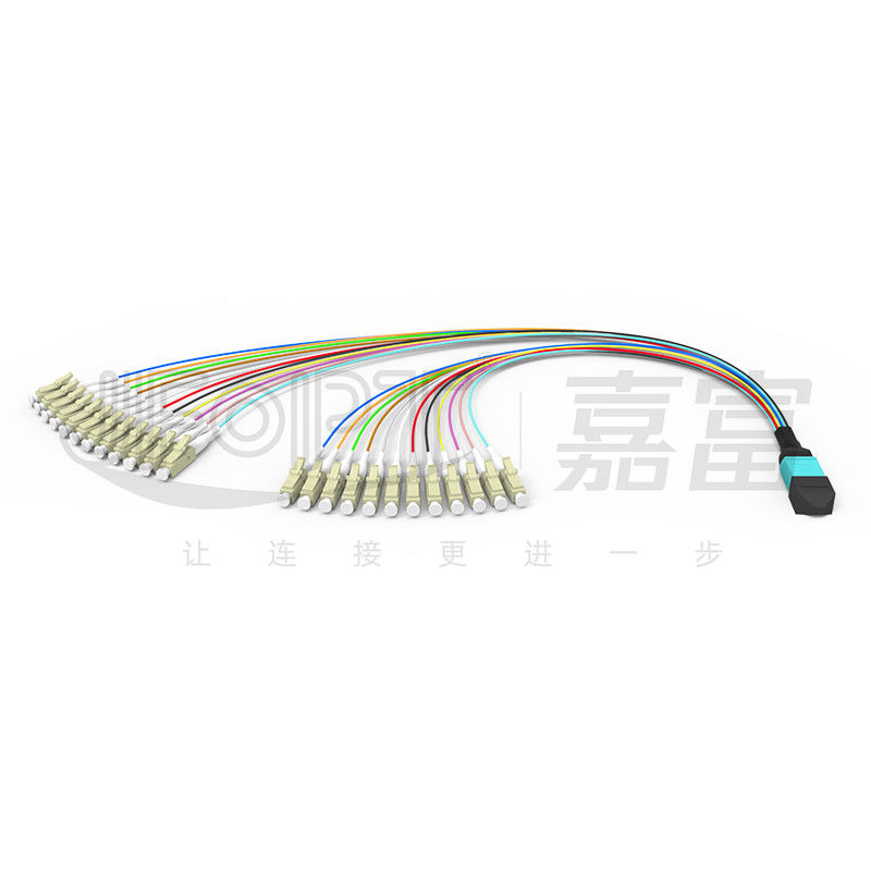 Singlemode / Multimode 12/24-Core 0.9mm MPO Patch Panel Module Box With Jumpers