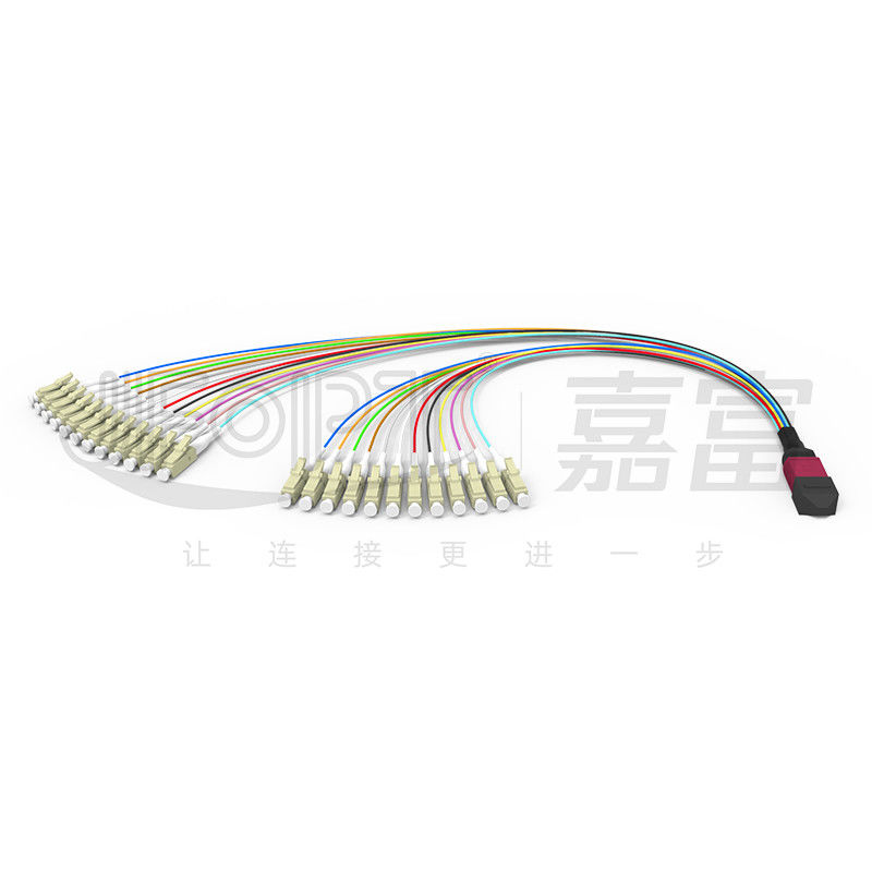 Singlemode / Multimode 12/24-Core 0.9mm MPO Patch Panel Module Box With Jumpers