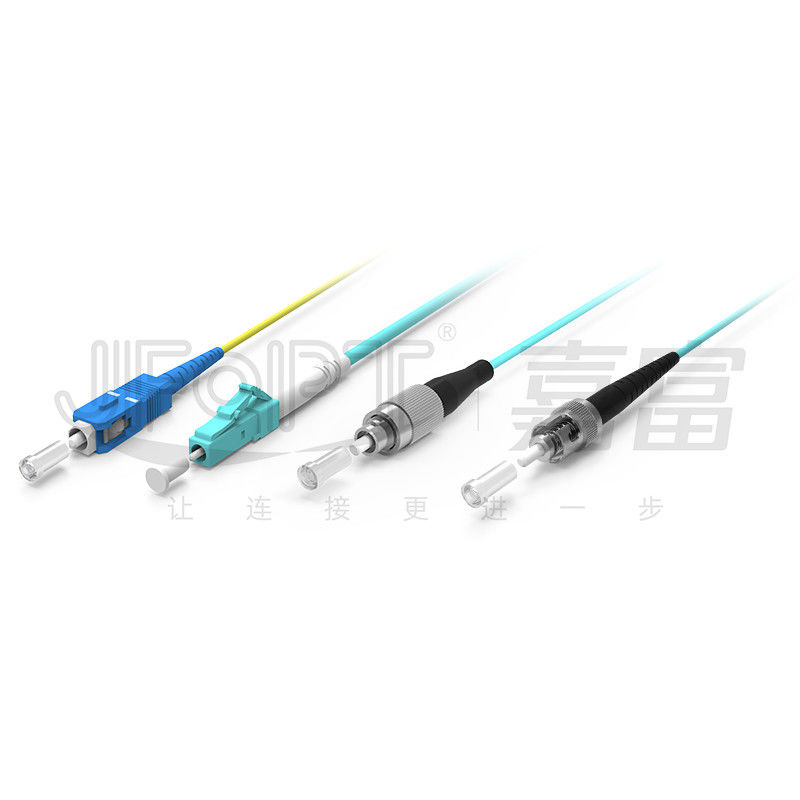 MPO-SC/LC/FC/ST 8/12/24-Core Single / Multi Mode Low Loss Patch Cord Telecom Grade