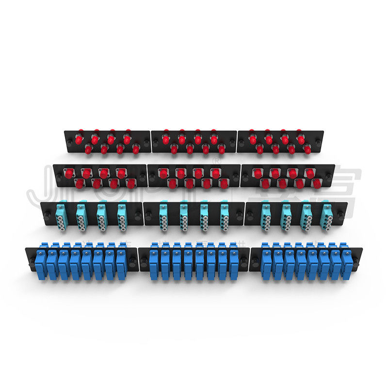 Rack-Mountable Pull Out Distribution Box Panel Modular Detachable 12-96 Core Capacity