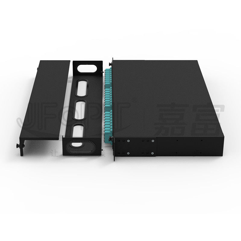 Rack-Mountable Pull Out Distribution Box Panel Modular Detachable 12-96 Core Capacity