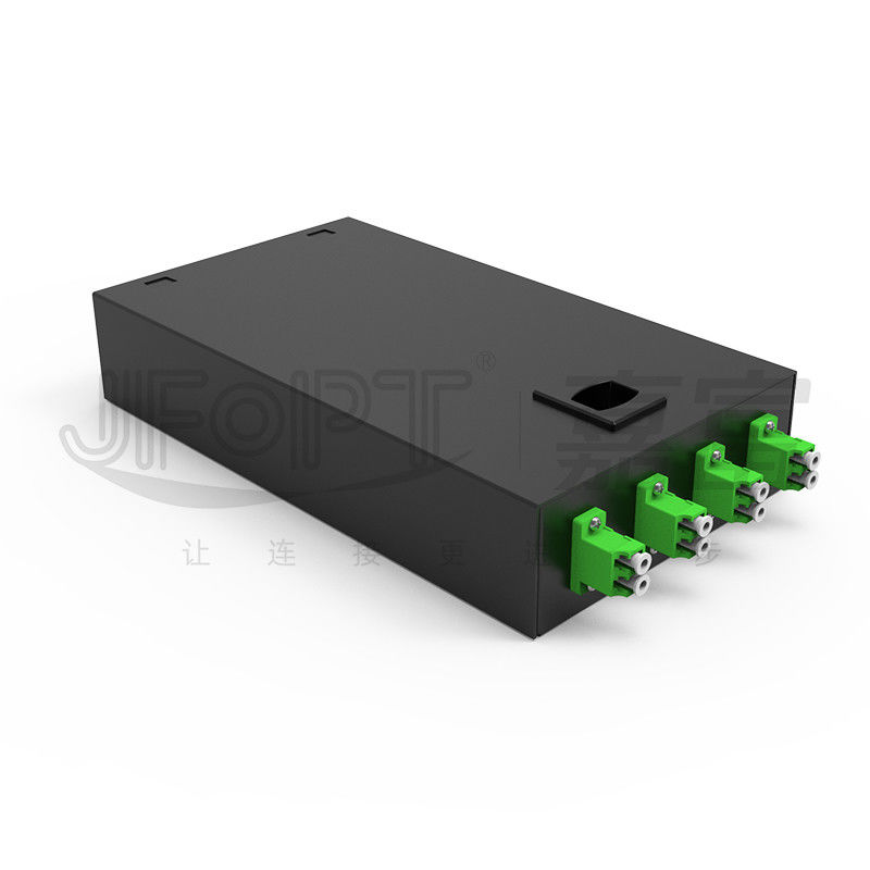 SC/LC/FC/ST 4-Core Latch Type Fiber Optic Termination Box Low Loss Telecom-Grade