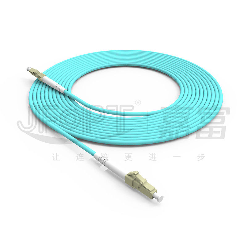 Multi Mode 2.0mm LC/APC SX Fiber Optic Patch Cord for High Speed Data Transmission