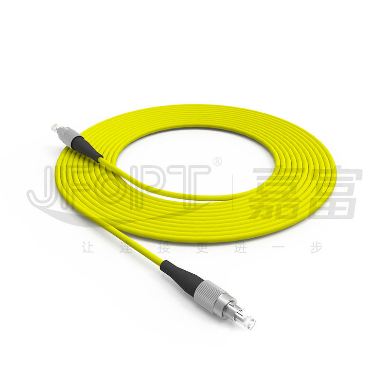 G652D Core Diameter 125um Fiber Optic Cable Cord 1M High Performance FC Fiber Connector