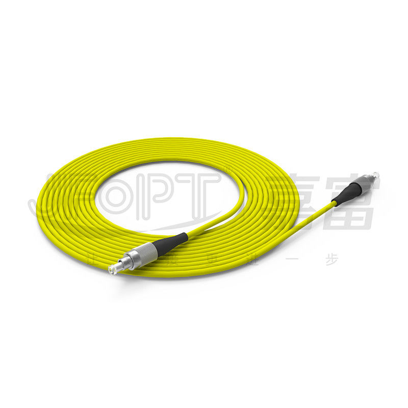 G652D Core Diameter 125um Fiber Optic Cable Cord 1M High Performance FC Fiber Connector