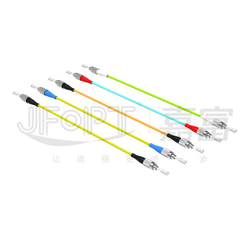 G652D Core Diameter 125um Fiber Optic Cable Cord 1M High Performance FC Fiber Connector