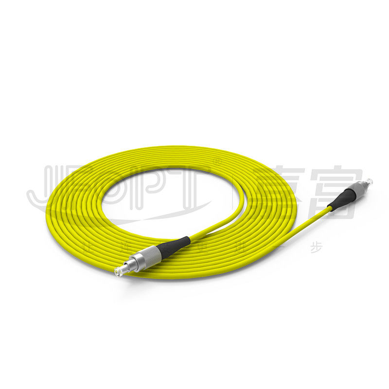 FC Connector Single Mode Fiber Jumpers For Metal Terminal Box with Buckle Lock OEM