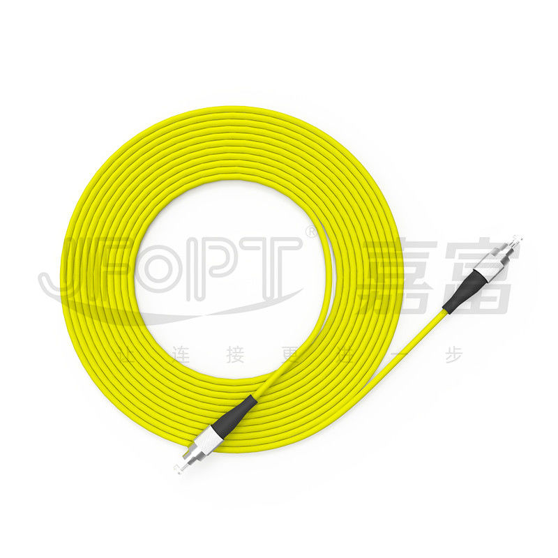 FC Connector Single Mode Fiber Jumpers For Metal Terminal Box with Buckle Lock OEM