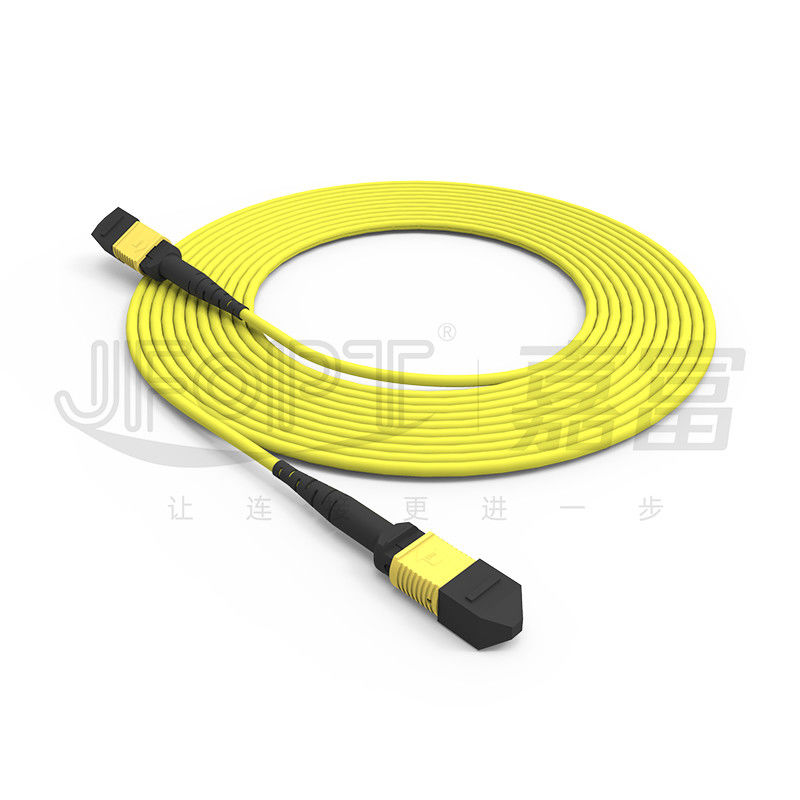10 Gigabits MPO patch cord Fast Connection for optical signal connection in computer room