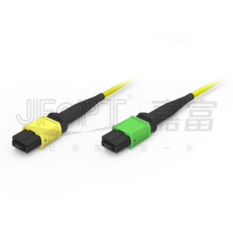 10 Gigabits MPO patch cord Fast Connection for optical signal connection in computer room
