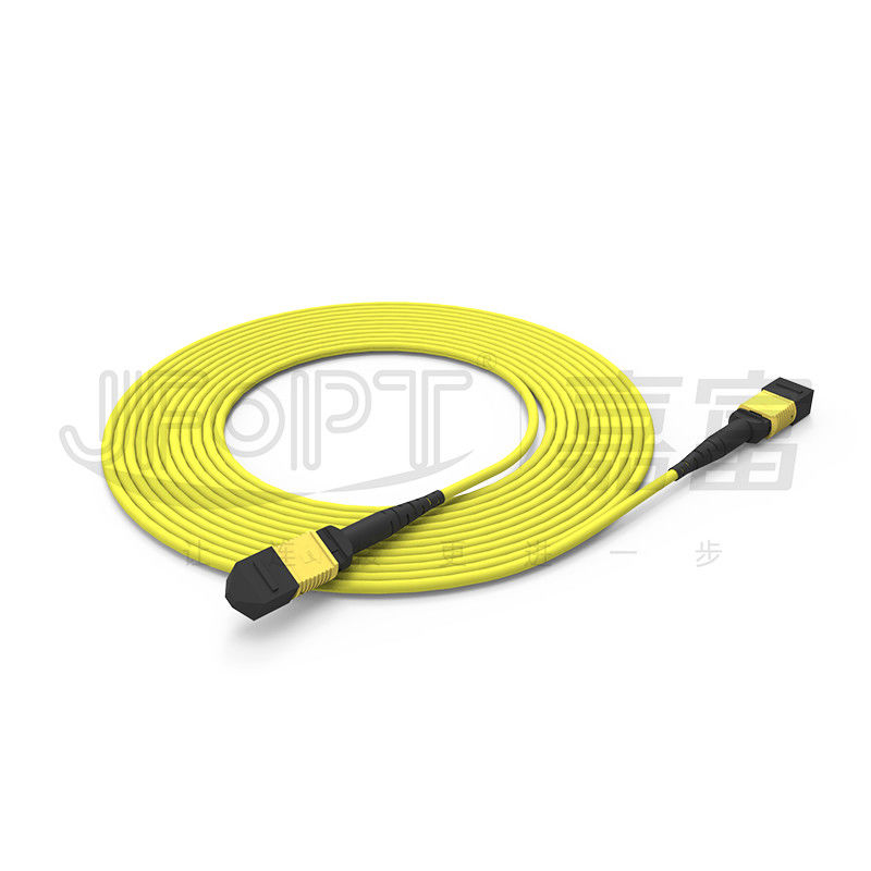 12 Cores MPO Trunk Cable LSZH 2.0mm/3.0mm low loss Single-Tube Mini Cable MPO Patch Cord