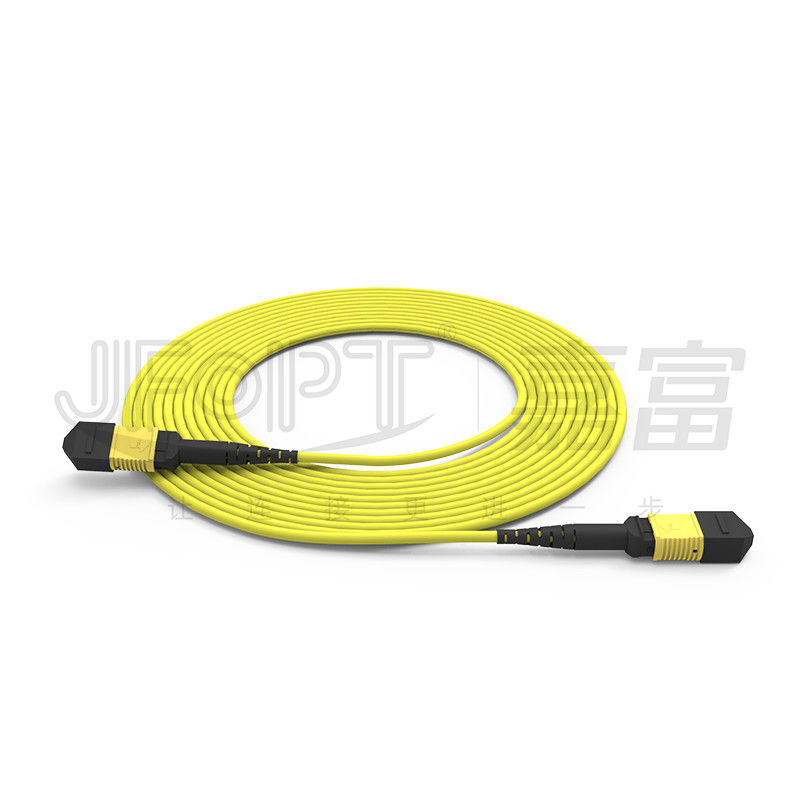 12 Cores MPO Trunk Cable LSZH 2.0mm/3.0mm low loss Single-Tube Mini Cable MPO Patch Cord