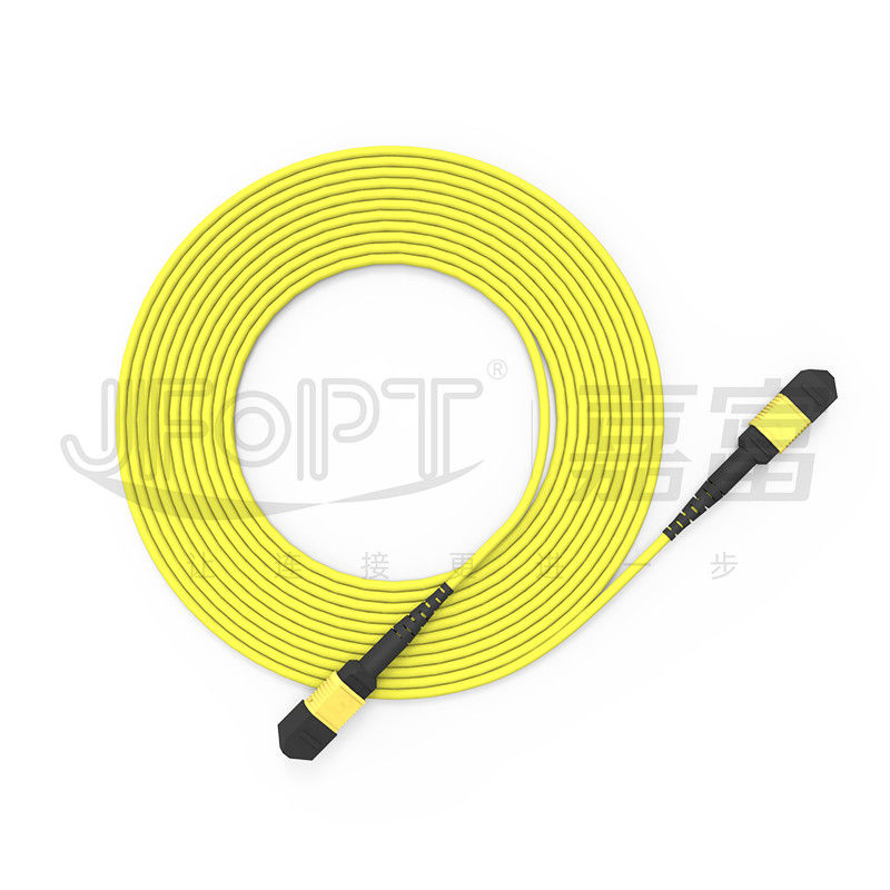 12 Cores MPO Trunk Cable LSZH 2.0mm/3.0mm low loss Single-Tube Mini Cable MPO Patch Cord