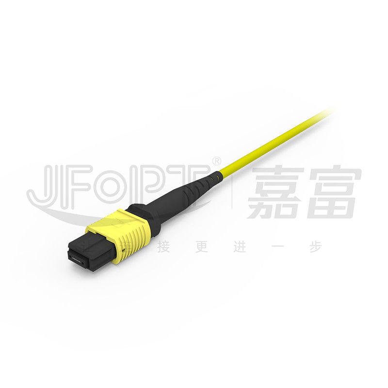12 Cores MPO Trunk Cable LSZH 2.0mm/3.0mm low loss Single-Tube Mini Cable MPO Patch Cord