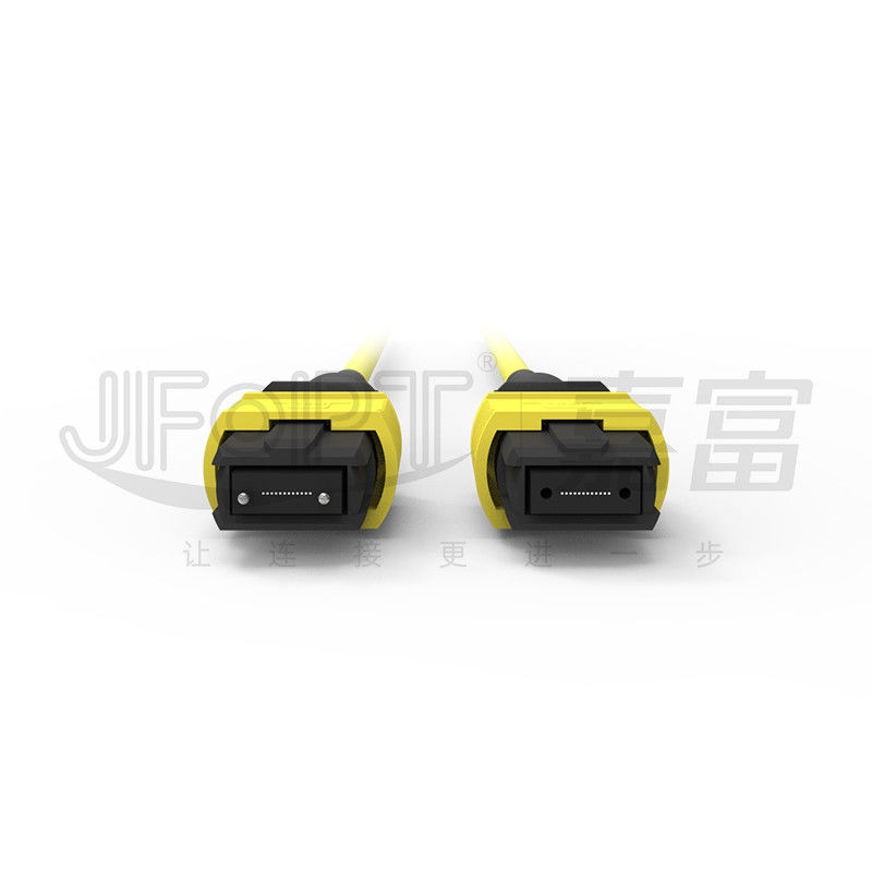 12 Cores MPO Trunk Cable LSZH 2.0mm/3.0mm low loss Single-Tube Mini Cable MPO Patch Cord