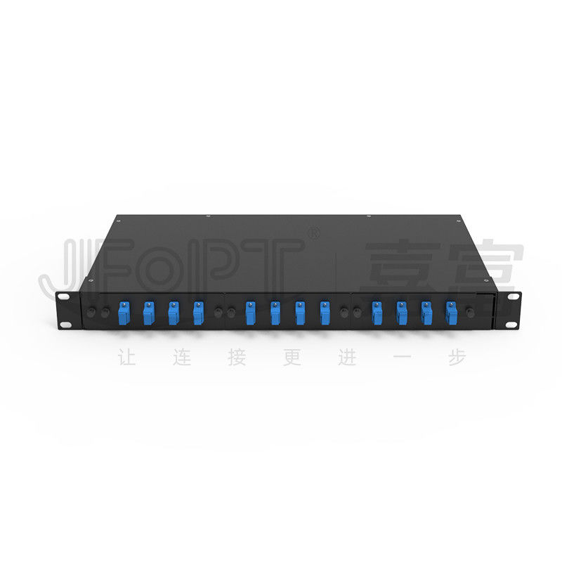 FTTZ FTTB 1U Rotating Design Fusion Splice Tray 12/24/48/96 Cores Fiber Patch Panel Cold Rolled Steel Rack Mount Cabinet